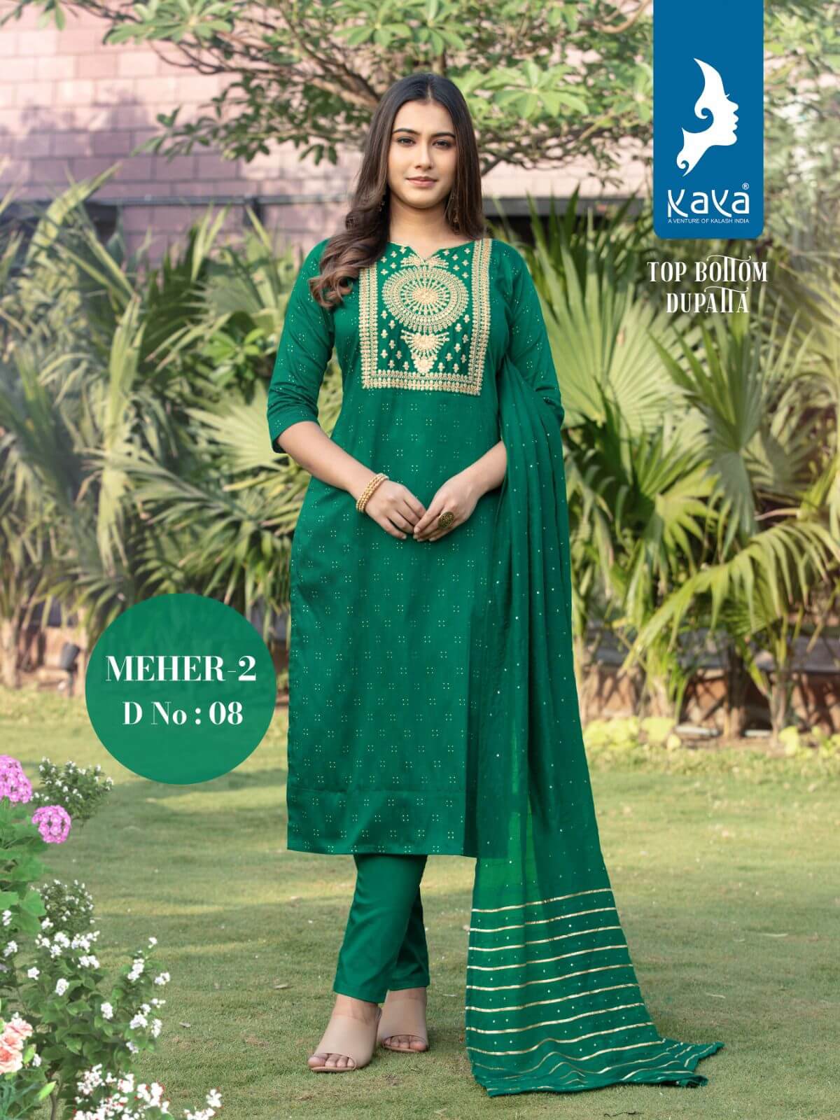 Meher 2 By Kaya Readymade Designer Salwar Suits Catalog